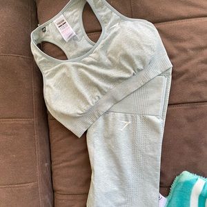 Light green mark vital seamless set